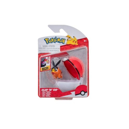 Figurine Clip N Go Tepig amp Poke Ball