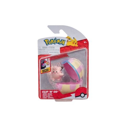 Figurine Clip N Go Clefairy amp Heal Ball