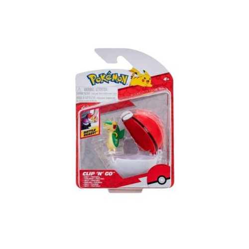 Figurine Clip N Go Snivy amp Poke Ball