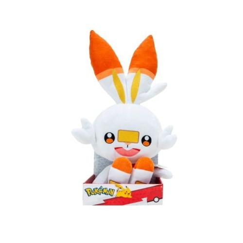 Jucarie de plus Scorbunny 30 cm