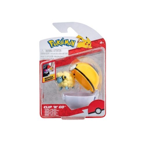 Figurine Clip N Go Mareep amp Level Ball