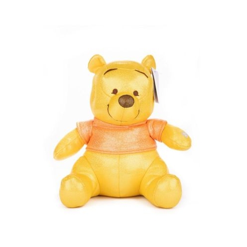 Plus cu sclipici si sunete Winnie 28 cm Disney 100