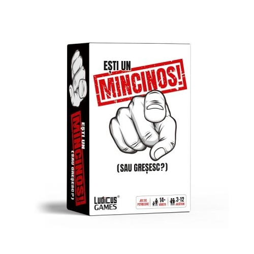Esti un mincinos Joc de petrecere limba romana
