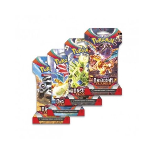 Pokemon TCG SV03 Blister