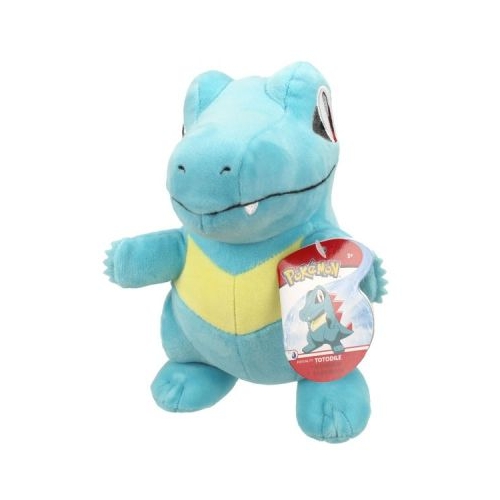 Jucarie de plus Totodile 20 cm Pokemon