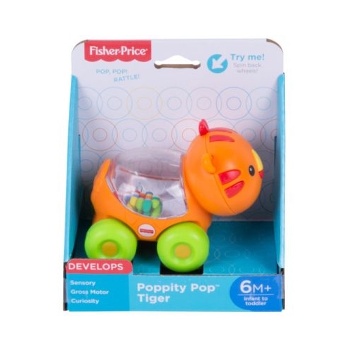 Jucarie Apasa si mergi tigru Fisher Price