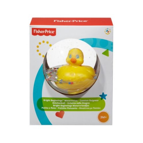 Ratusca in minge transparenta Fsher Price