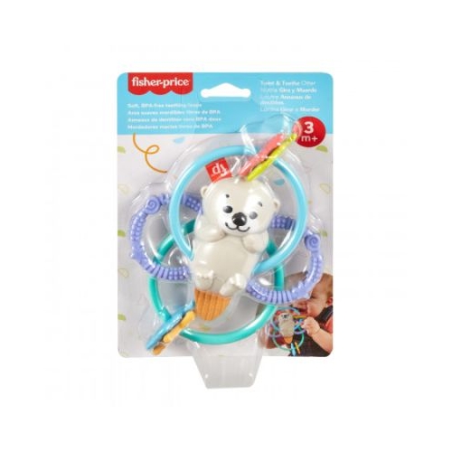 Jucarie dentitie vidra Fisher Price