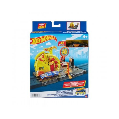 Speedy pizza pick up Hot Wheels City Explorer