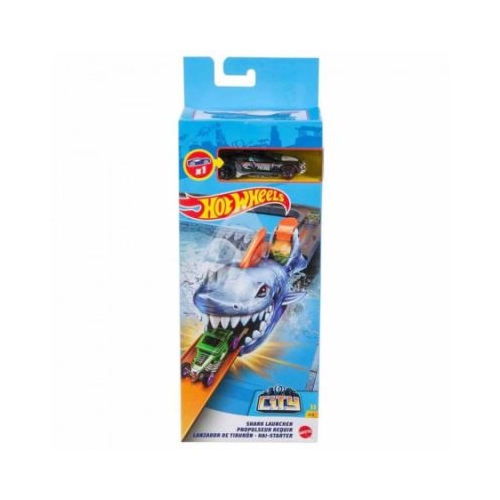 Shark lansator Hot Wheels gama City