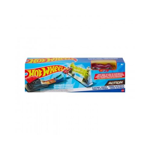 Pista obstacol Electric tower Hot Wheels