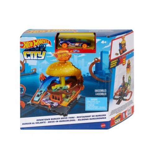 Restaurant Hot Wheels City