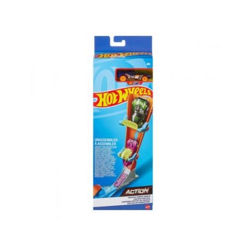 Action classic stunt Lansarea puterii verticale Hot Wheels