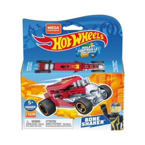 Mega masinuta construibila Bone Shaker Hot Wheels