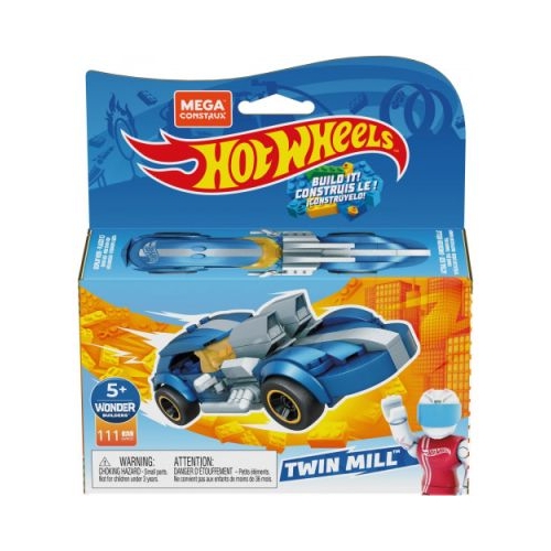 Mega masinuta construibila Twin Mill Hot Wheels