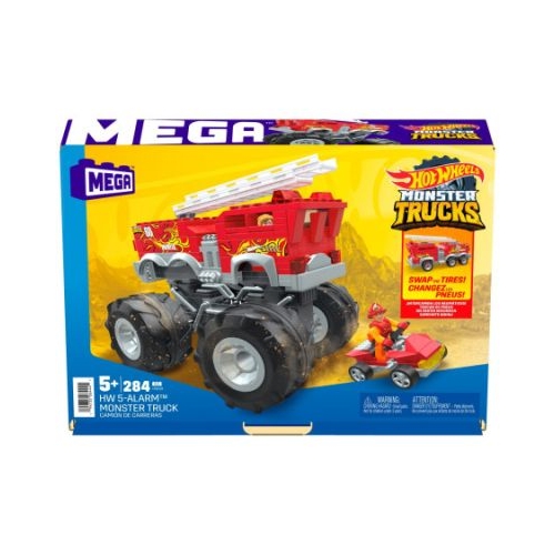 Monster truck Mega set constructie 5 Alarm