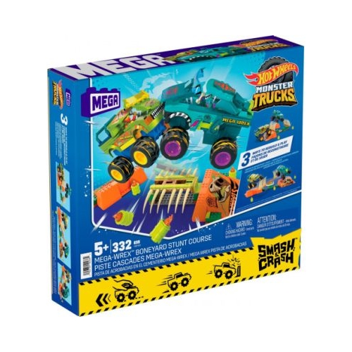 Monster Truck Mega bloks set mega Wrex