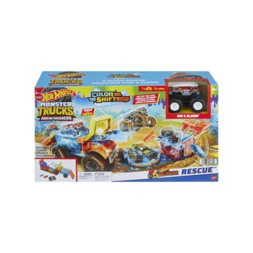 Monster Trucks Arena Smashers Color shifters Salvarea lui 5 Alarm
