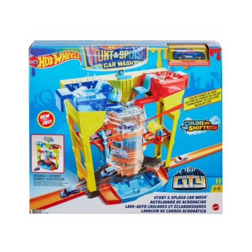 Hot Wheels Masini culori schimbatoare Spalatoria