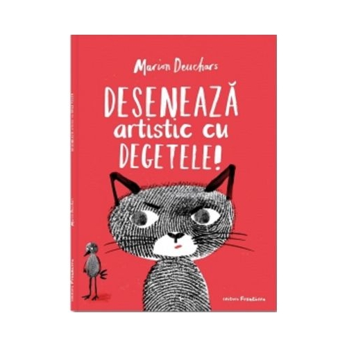 Deseneaza artistic cu degetele - Marion Deuchars