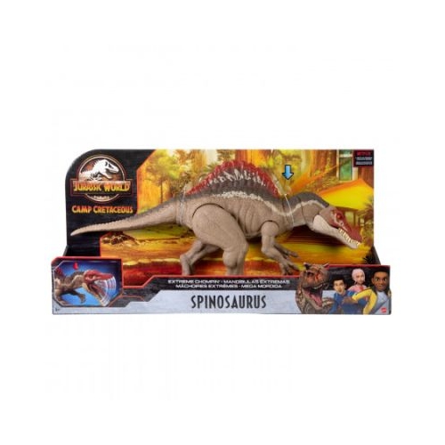 Dinozaur spinosaurus Jurassic World Extreme Chompin