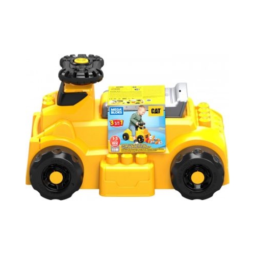 Vehicul de construit cat 10 piese Mega Bloks