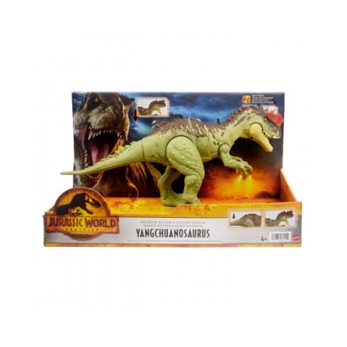 Dinozaur yangchuanosaurus Jurassic World Massive Action