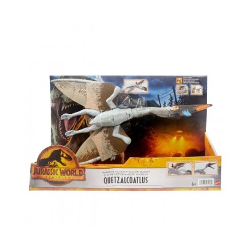 Dinozaur quetzalcoatlus Jurassic World Massive Action