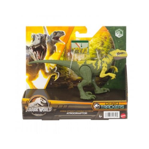 Dinozaur atrociraptor Jurassic World Dino Trackers Strike attack