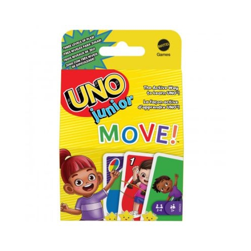 Carti de joc Uno Junior Move