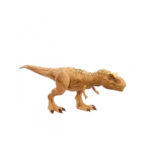 Dinozaur tyrannosaurus rex Jurassic World Dino Trackers Hunt n chomp