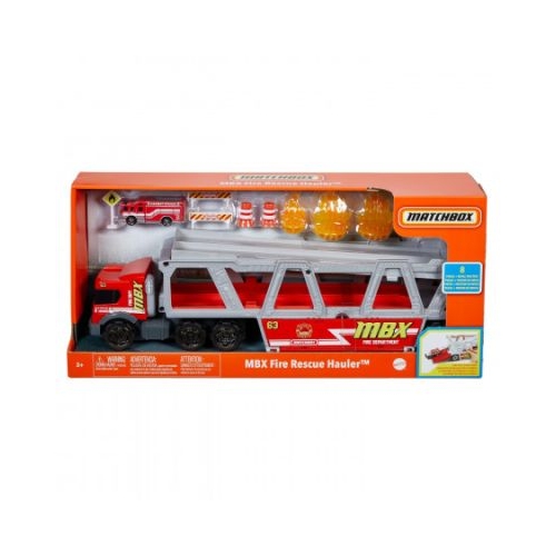 Autospeciala pentru pompieri Matchbox