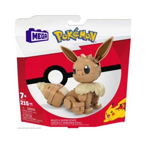 Pokemon Mega Construx Eevee