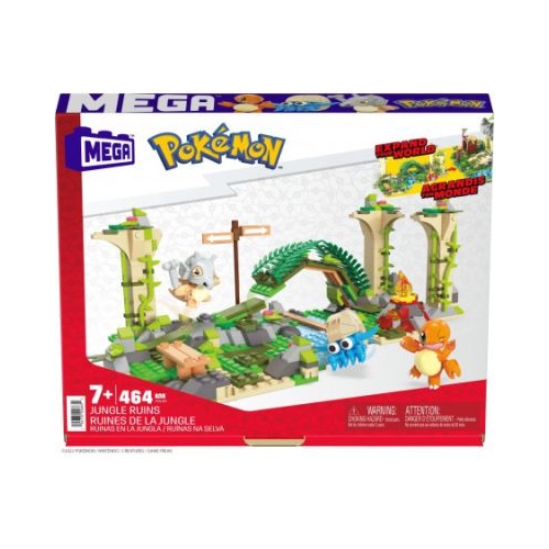 Pokemon Mega Construx Ruinele junglei