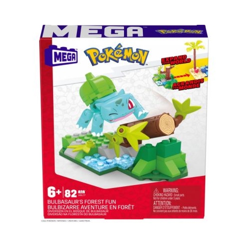 Pokemon Mega Set de constructie Padurea lui Bulbasaurus