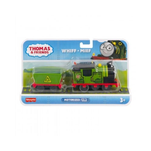 Locomotiva motorizata Whiff cu vagon