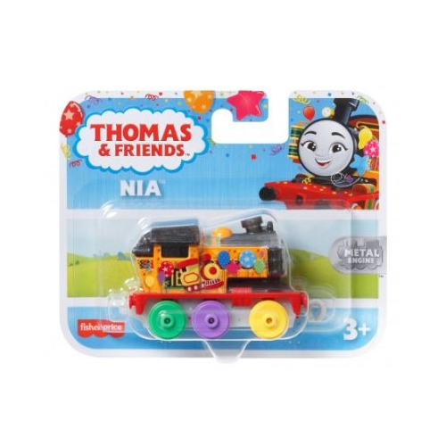 Locomotiva push along Nia