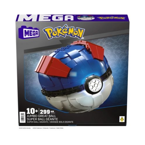 Pokemon Mega Construx bila jumbo