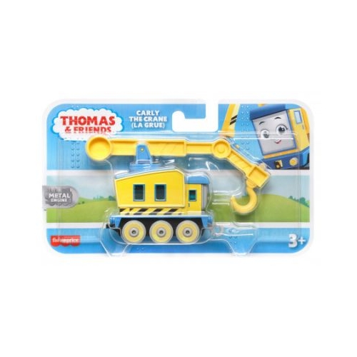 Locomotiva cu vagon push along Carly