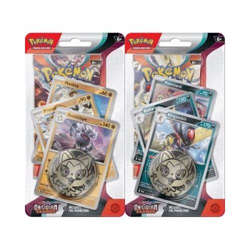 Pokemon TCG SV03 Premium Checklane Blister