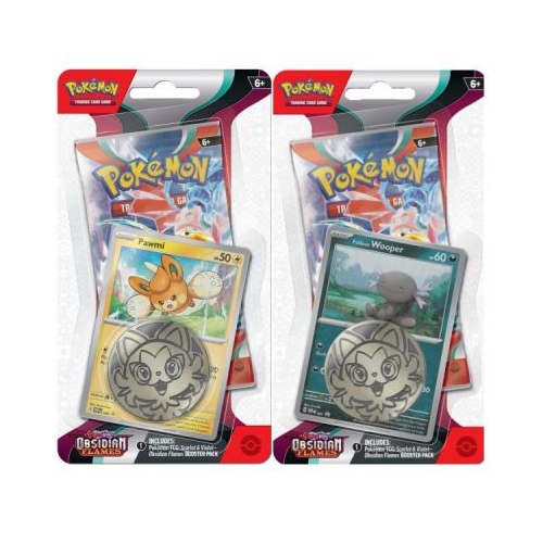 Pokemon TCG SV03 Checklane Blister
