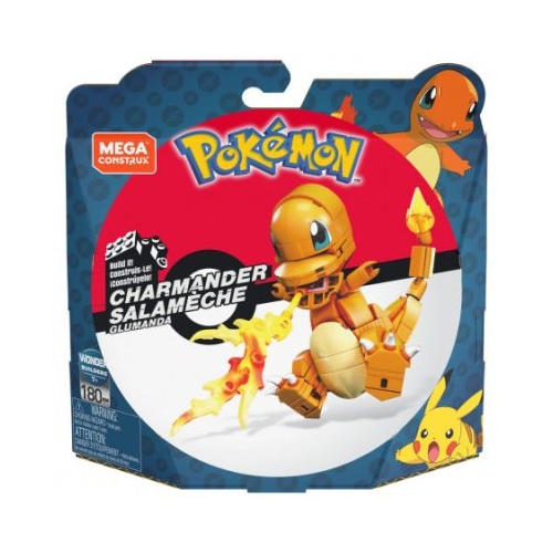 Pokemon Mega Construx Charmander Salameche 180 piese