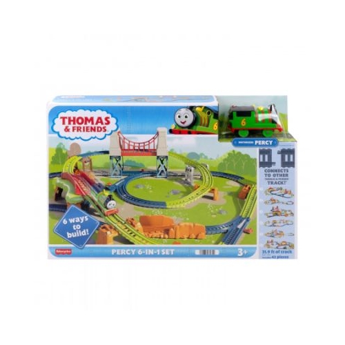 Set Percy 6-in-1 Thomas
