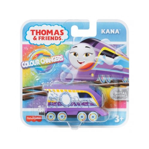 Locomotiva metalica Kana Thomas color changers