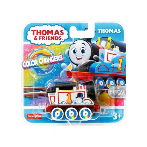 Locomotiva metalica Thomas Thomas color changers
