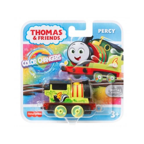 Locomotiva metalica Percy Thomas color changers