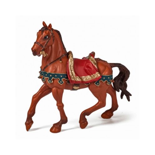 Figurina calul lui Cezar Papo