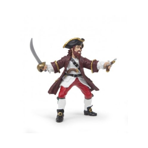 Figurina Piratul Barba Rosie Papo