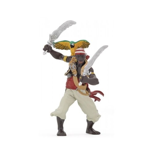 Figurina Pirat cu sabii Papo