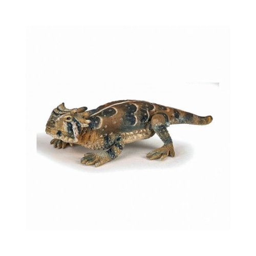 Figurina Soparla cu coarne Papo